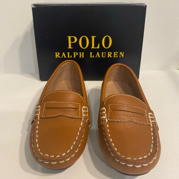 Telly Leather Penny Loafer Toddler 